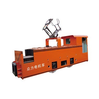 4-7T、10T架線式變頻調(diào)速電機(jī)車